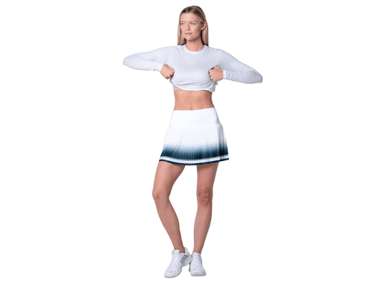 K-Swiss PLEATED SKIRT-14.5"