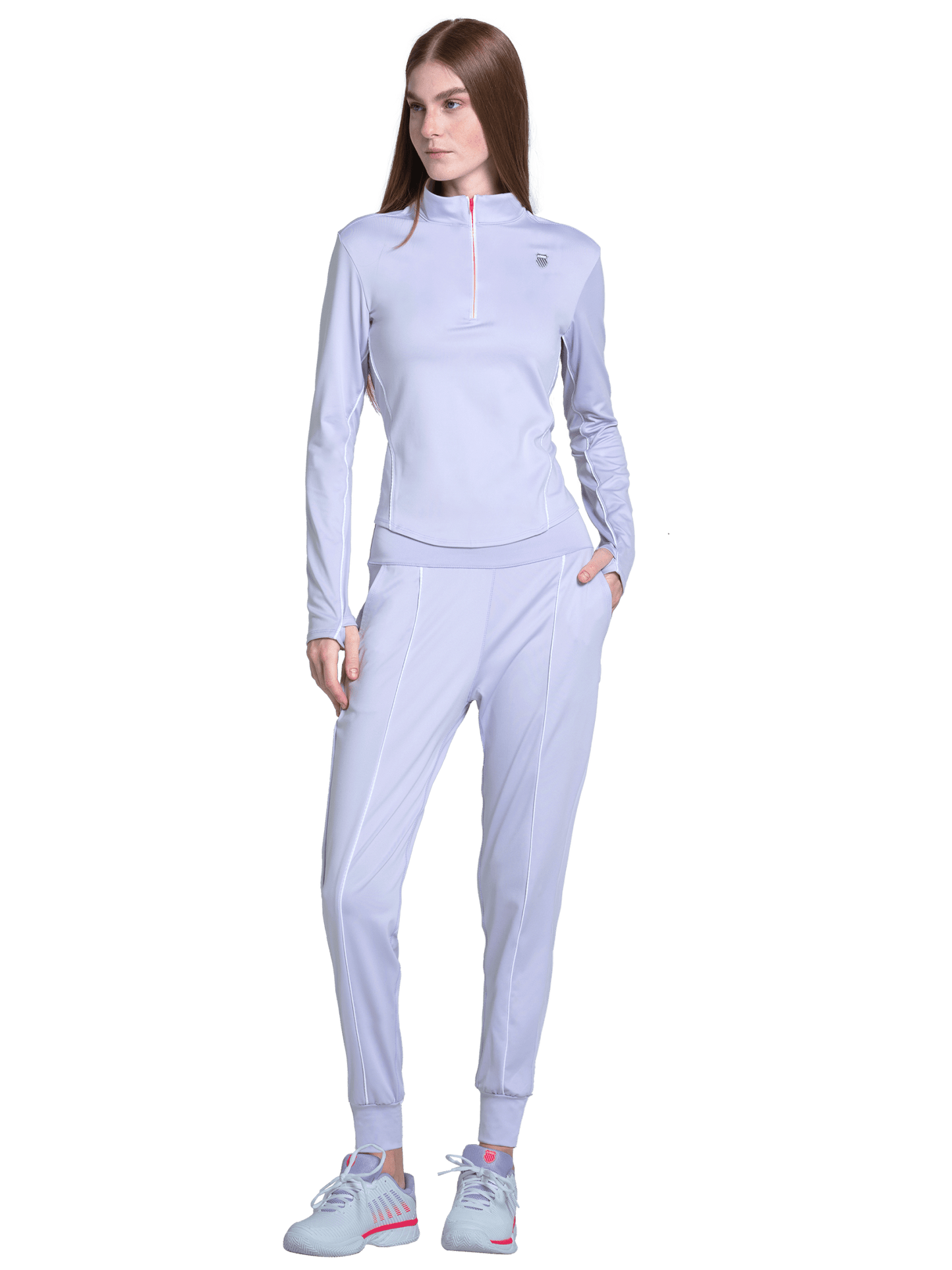 K-Swiss EDGE 1/4 ZIP L/S