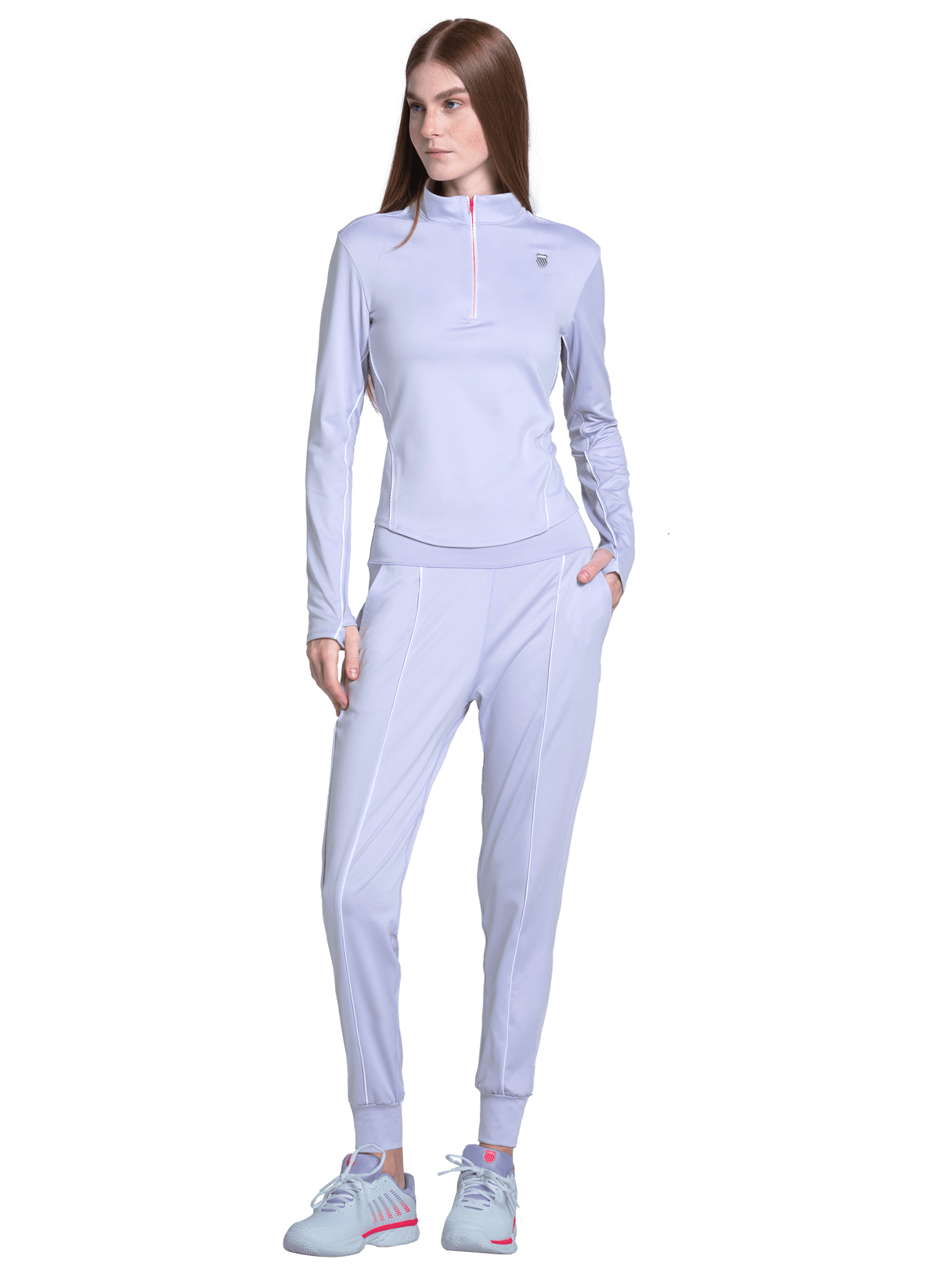 K-Swiss EDGE 1/4 ZIP L/S