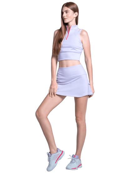 K-Swiss EDGE CUT CROP TANK