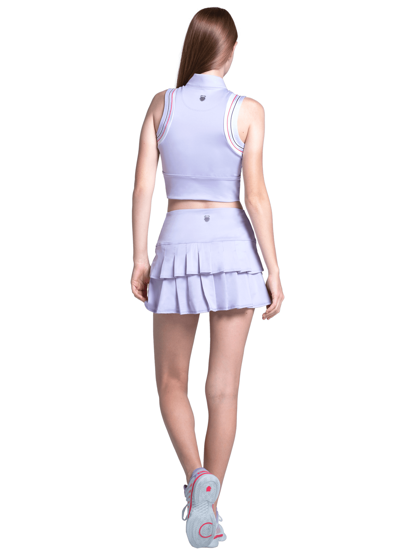 K-Swiss EDGE CUT CROP TANK