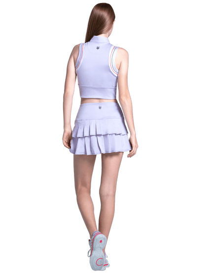 K-Swiss EDGE CUT CROP TANK