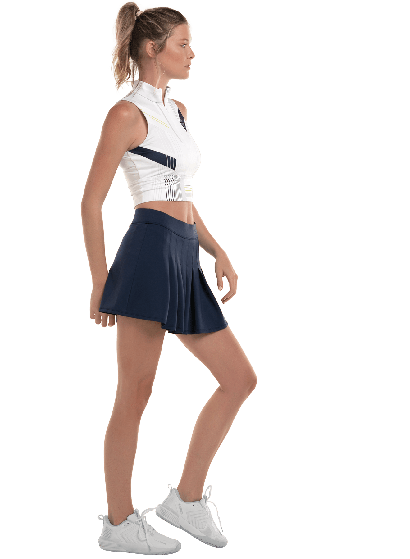 K-Swiss ACCELERATE CROP TANK
