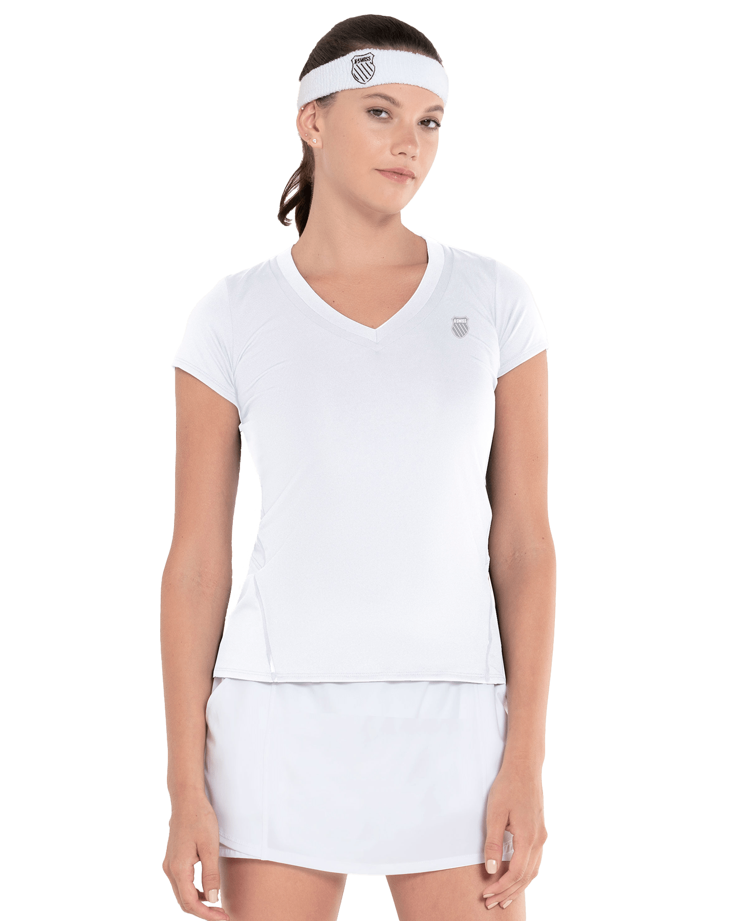 K-Swiss EXCEL V-NECK S/S