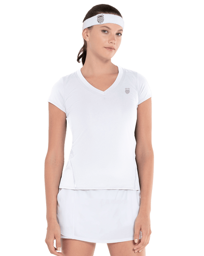 K-Swiss EXCEL V-NECK S/S