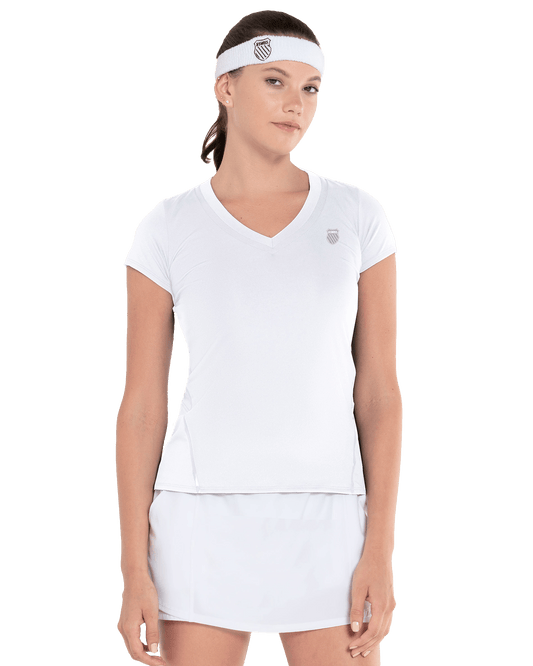 K-Swiss EXCEL V-NECK S/S
