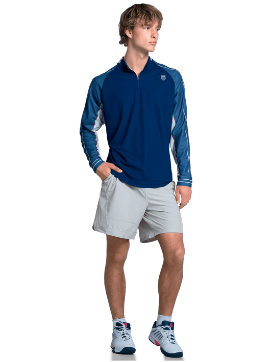 K-Swiss NOR CAL 1/4 ZIP L/S