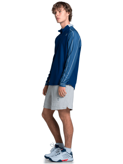 K-Swiss NOR CAL 1/4 ZIP L/S