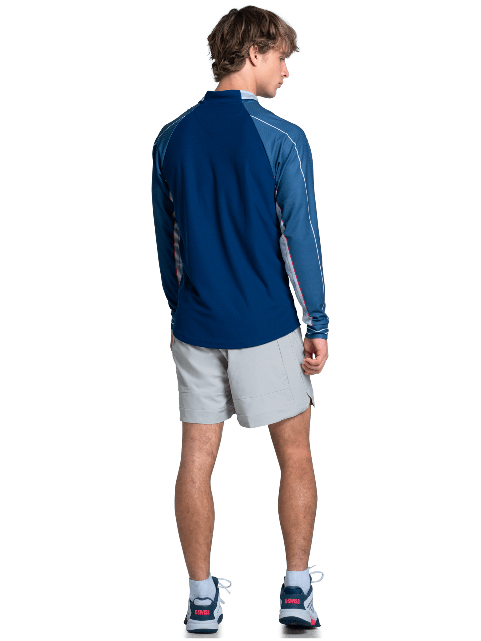 K-Swiss NOR CAL 1/4 ZIP L/S