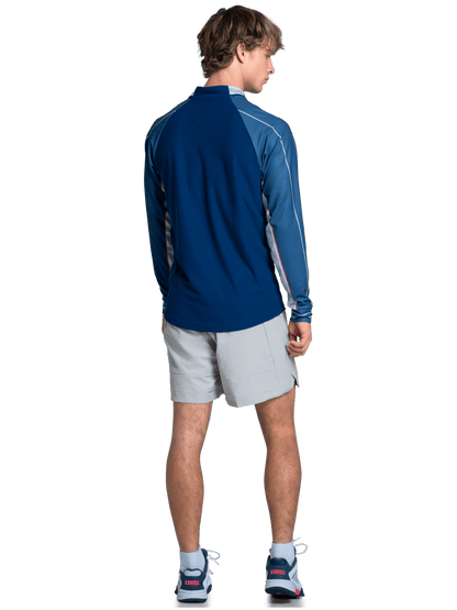K-Swiss NOR CAL 1/4 ZIP L/S