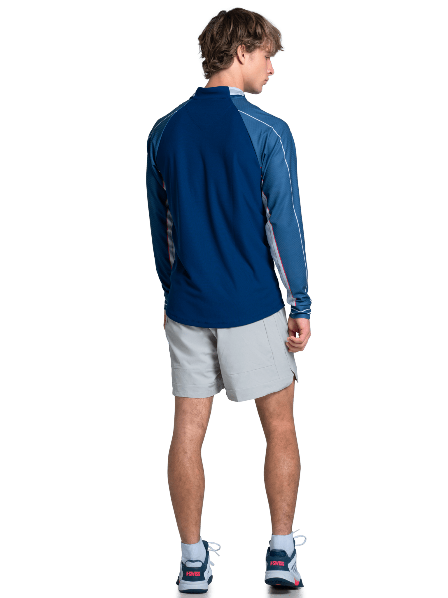 K-Swiss NOR CAL 1/4 ZIP L/S