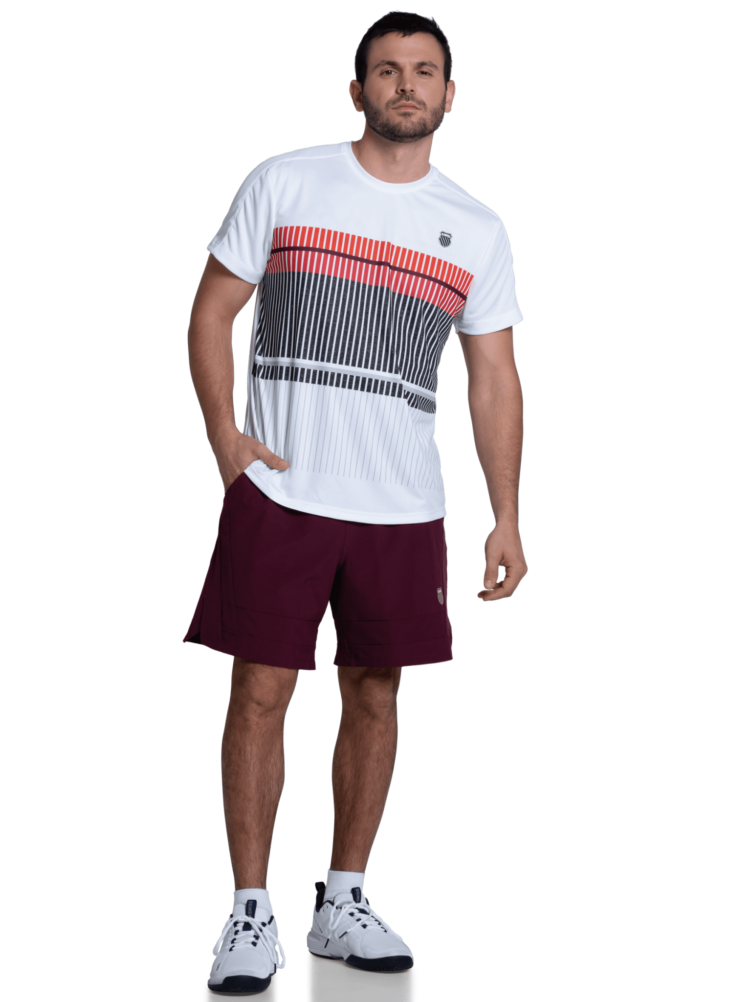 K-Swiss CENTERLINE S/S T-SHIRT