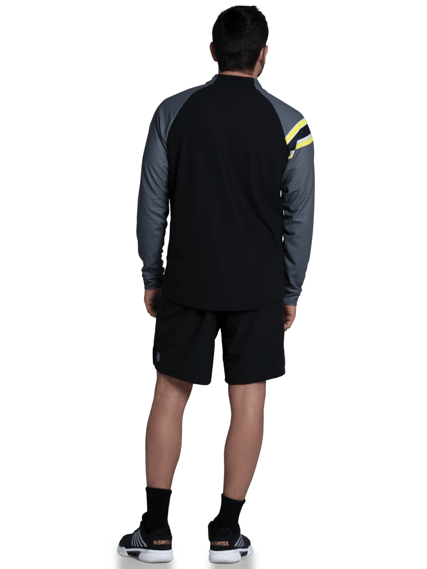 K-Swiss STRIKER 1/4 ZIP L/S
