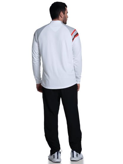 K-Swiss SIDELINE 1/4 ZIP L/S