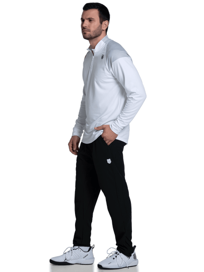 K-Swiss SIDELINE 1/4 ZIP L/S