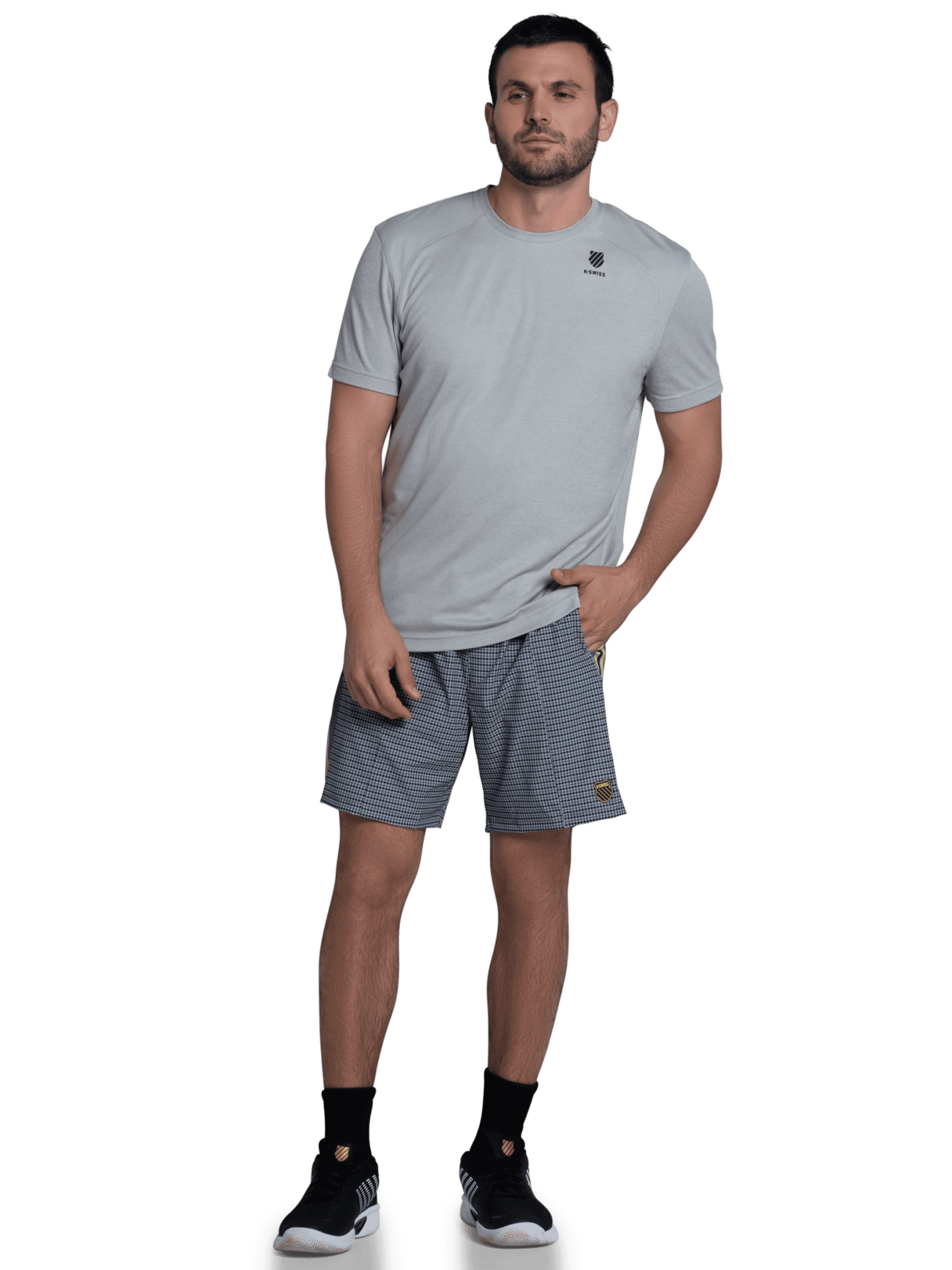 K-Swiss RESURGE S/S CREW T-SHIRT
