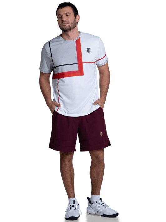 K-Swiss BORDERLINE S/S T-SHIRT