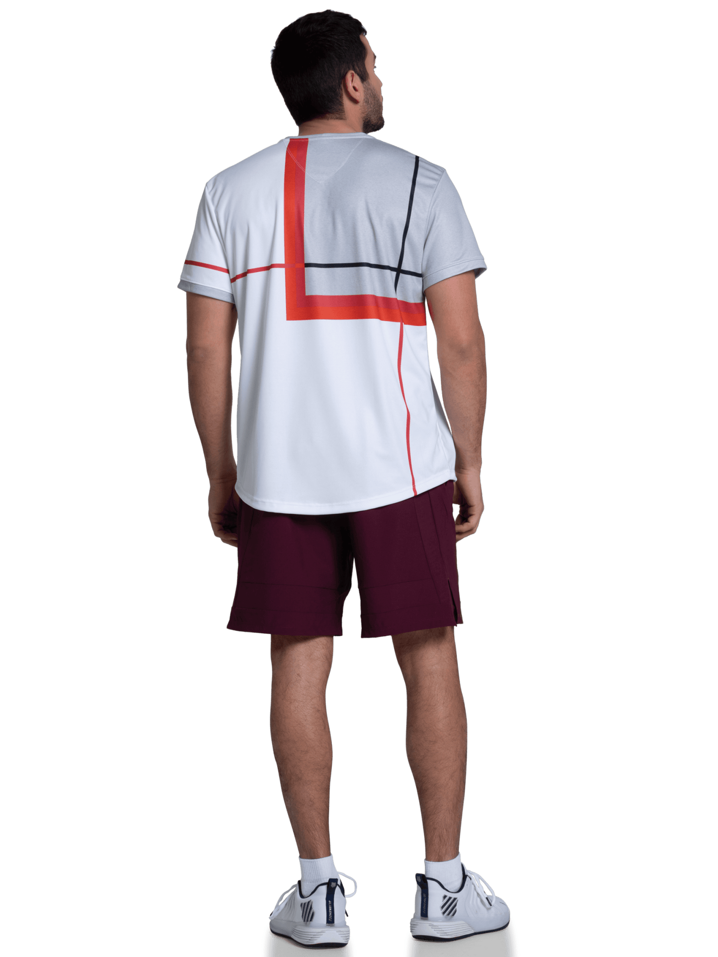 K-Swiss BORDERLINE S/S T-SHIRT