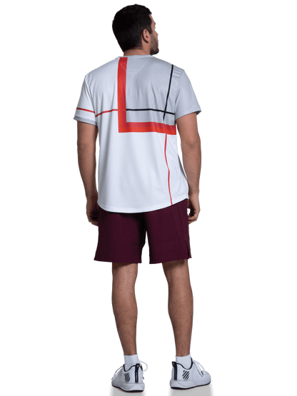 K-Swiss BORDERLINE S/S T-SHIRT