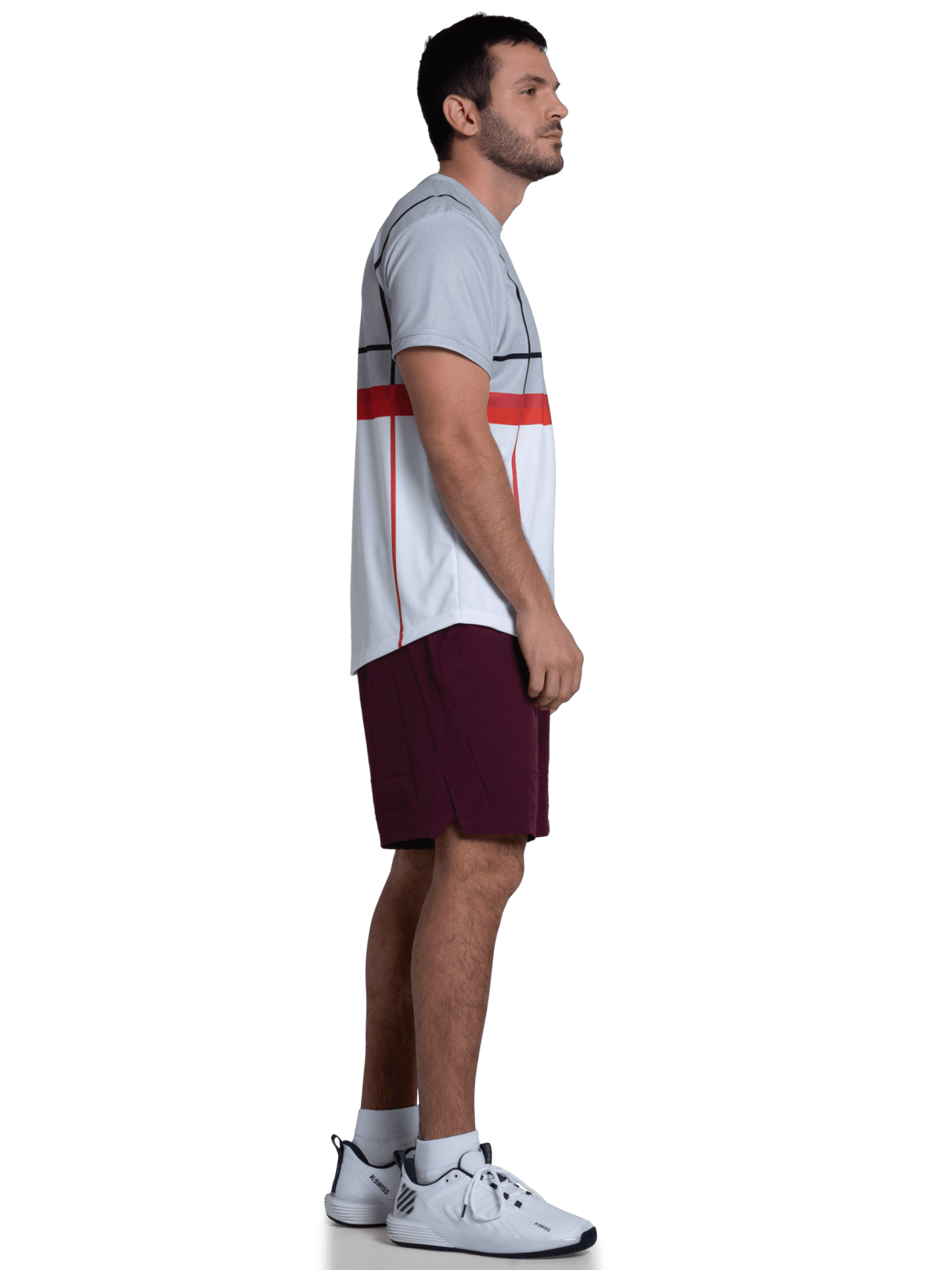 K-Swiss BORDERLINE S/S T-SHIRT