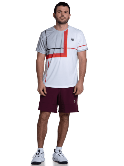 K-Swiss BORDERLINE S/S T-SHIRT