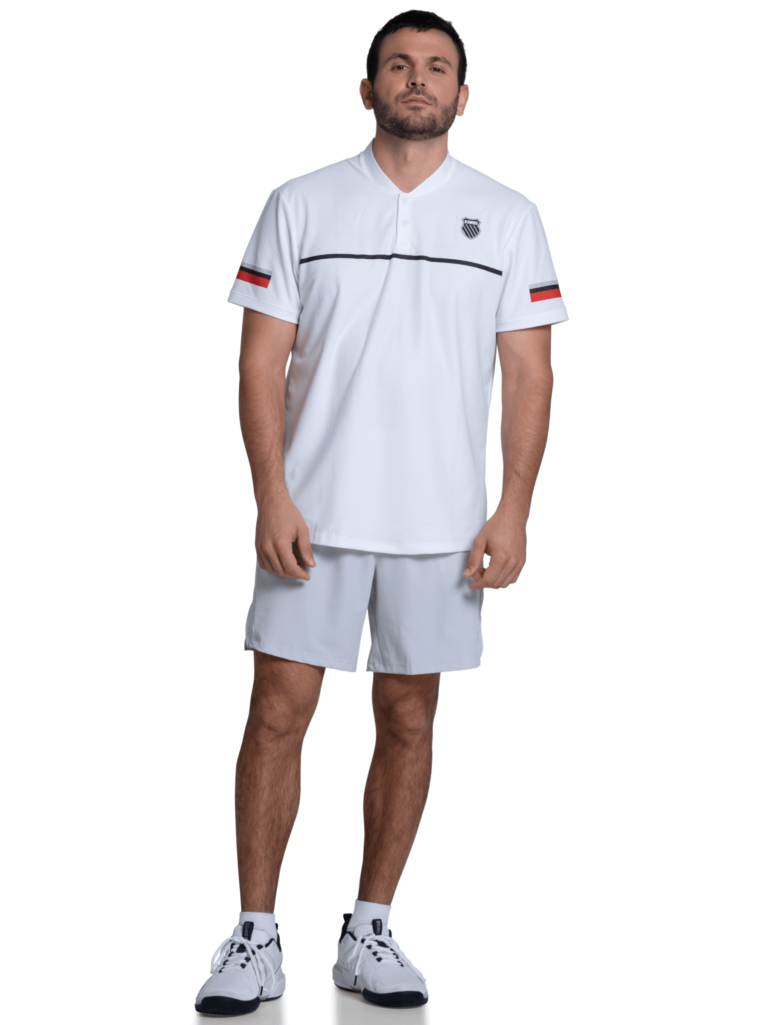 K-Swiss BASELINE HENLEY S/S