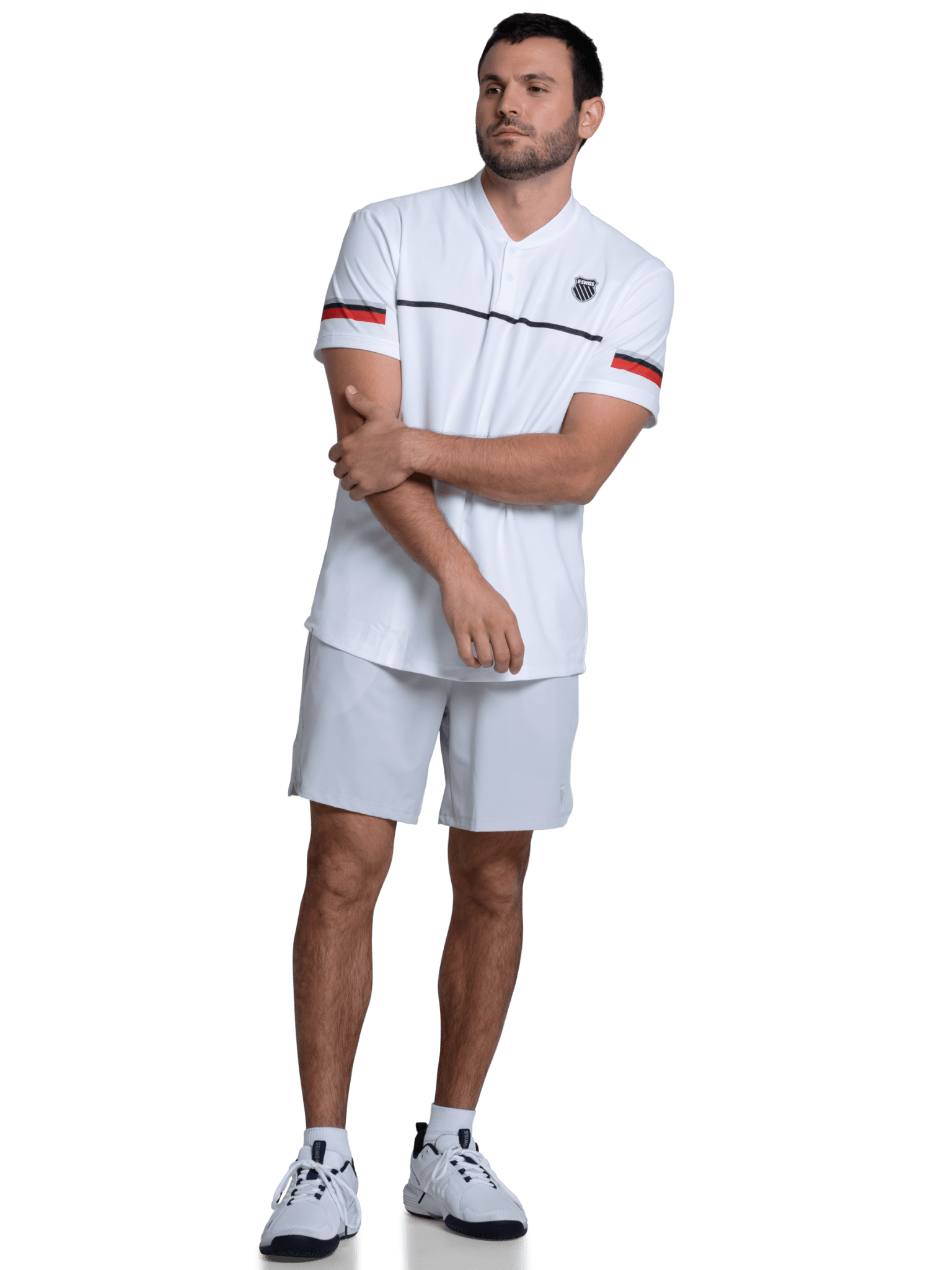 K-Swiss BASELINE HENLEY S/S