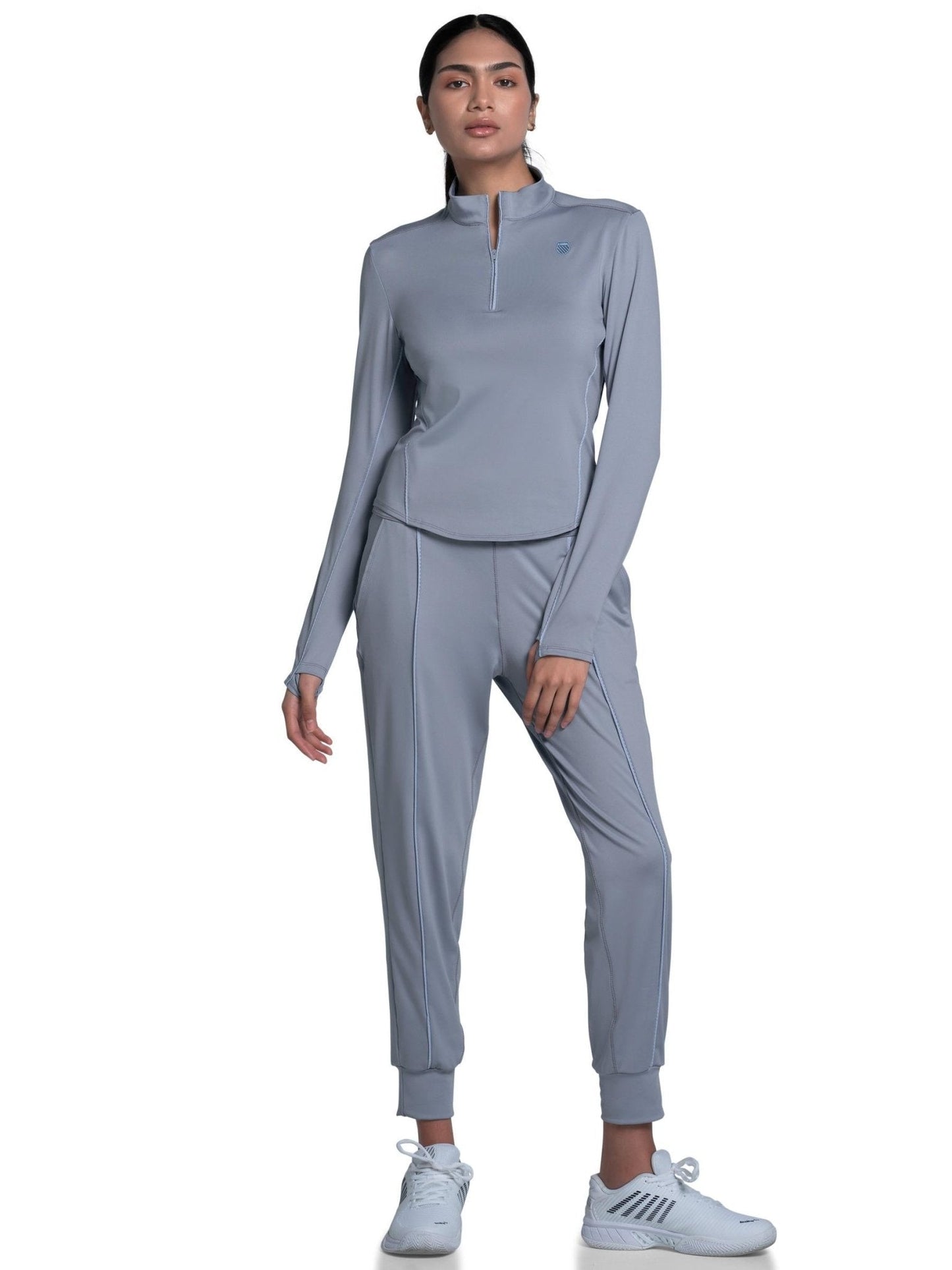 K-Swiss EDGE 1/4 ZIP L/S