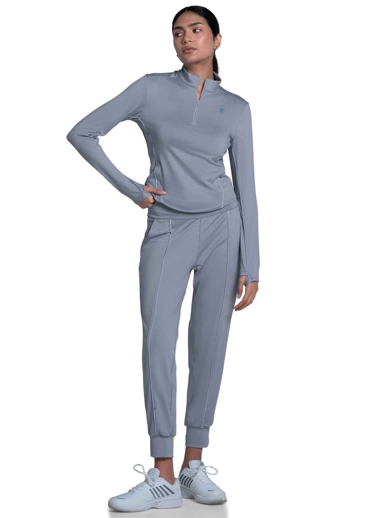 K-Swiss EDGE 1/4 ZIP L/S
