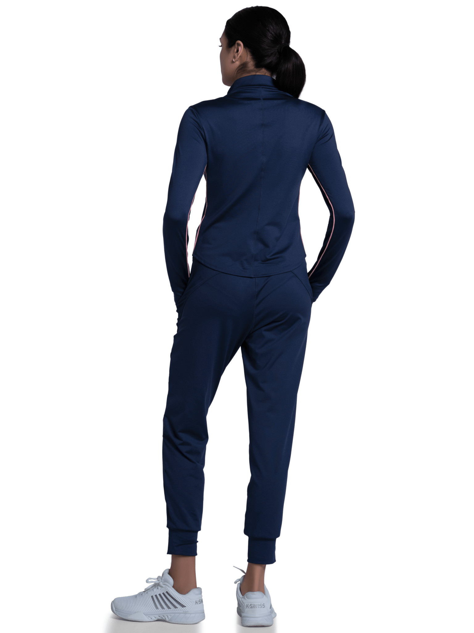 K-Swiss EDGE 1/4 ZIP L/S