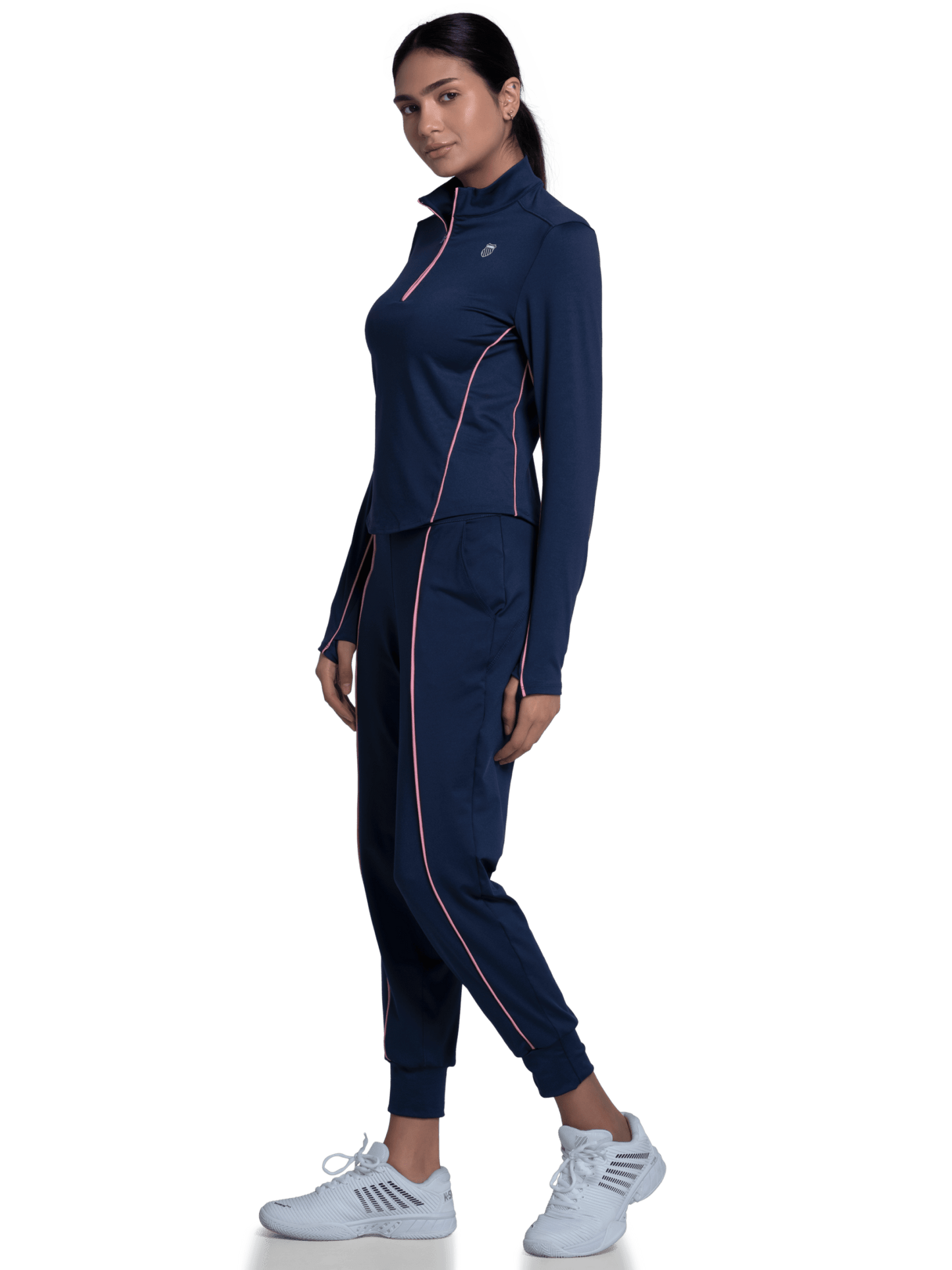 K-Swiss EDGE 1/4 ZIP L/S