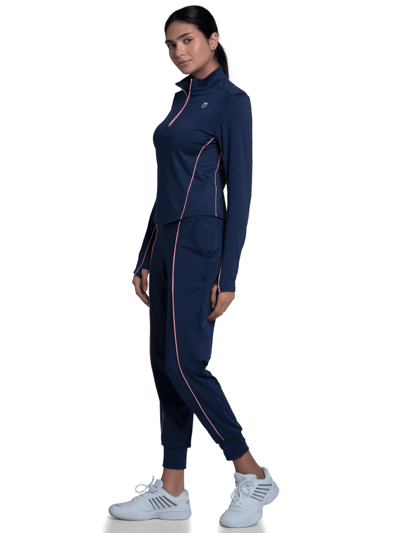 K-Swiss EDGE 1/4 ZIP L/S