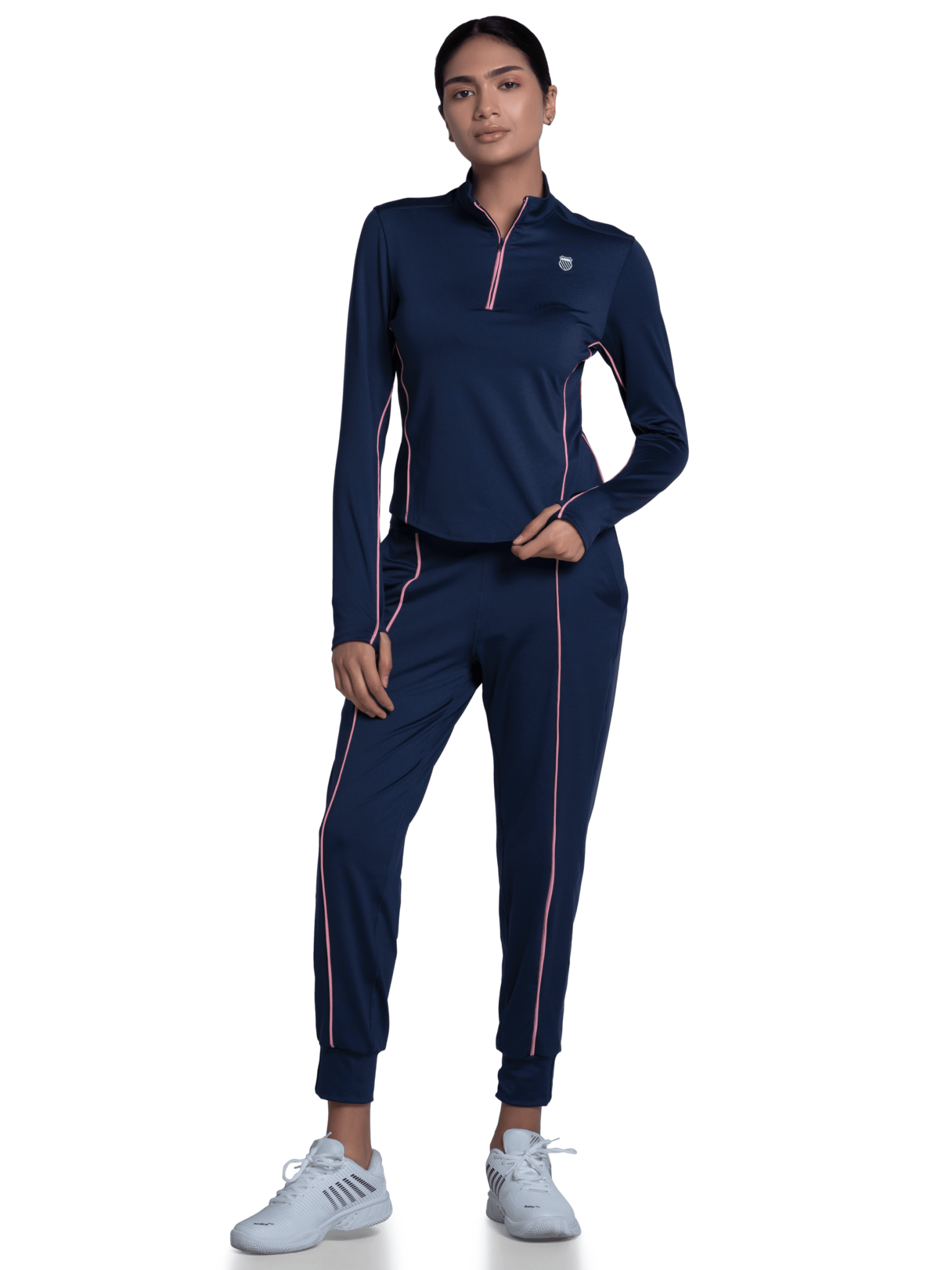 K-Swiss EDGE 1/4 ZIP L/S