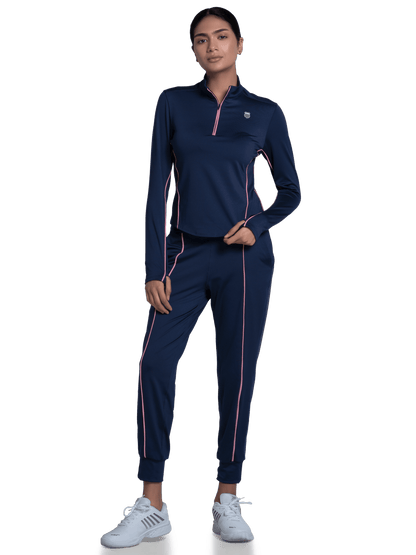 K-Swiss EDGE 1/4 ZIP L/S