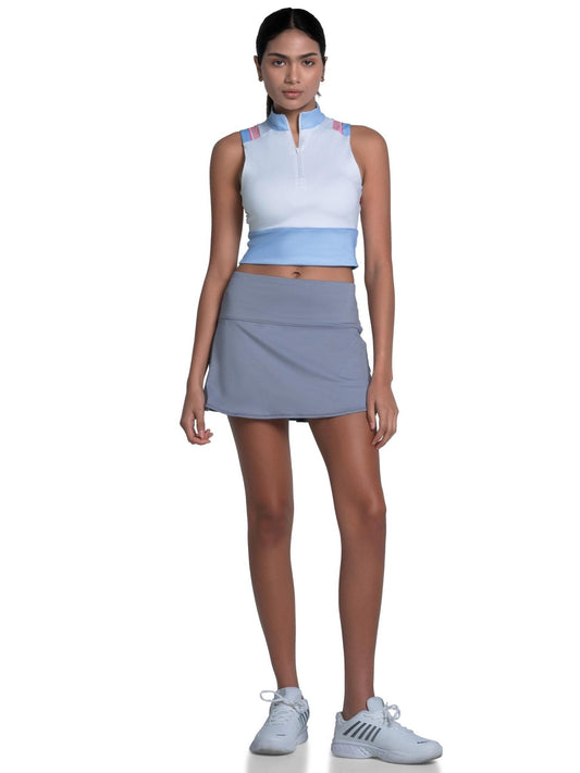 K-Swiss EDGE CUT CROP TANK
