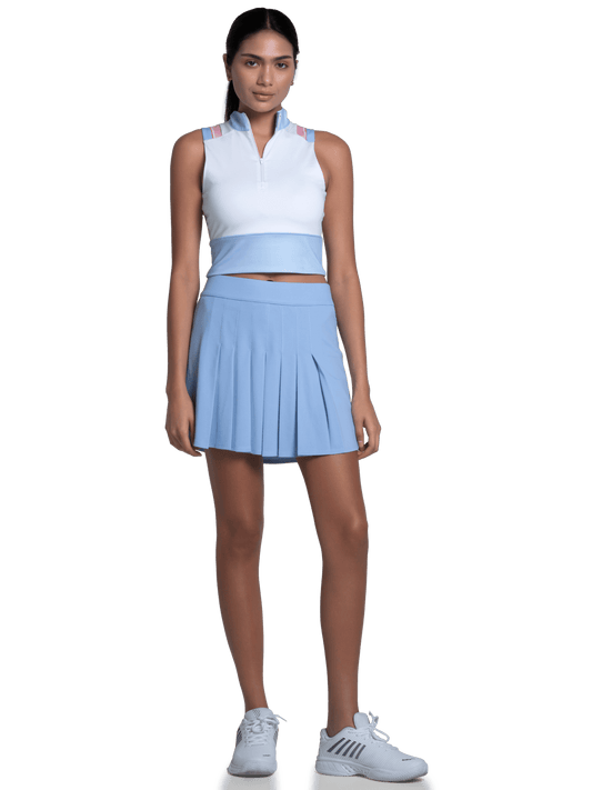 K-Swiss EDGE CUT CROP TANK