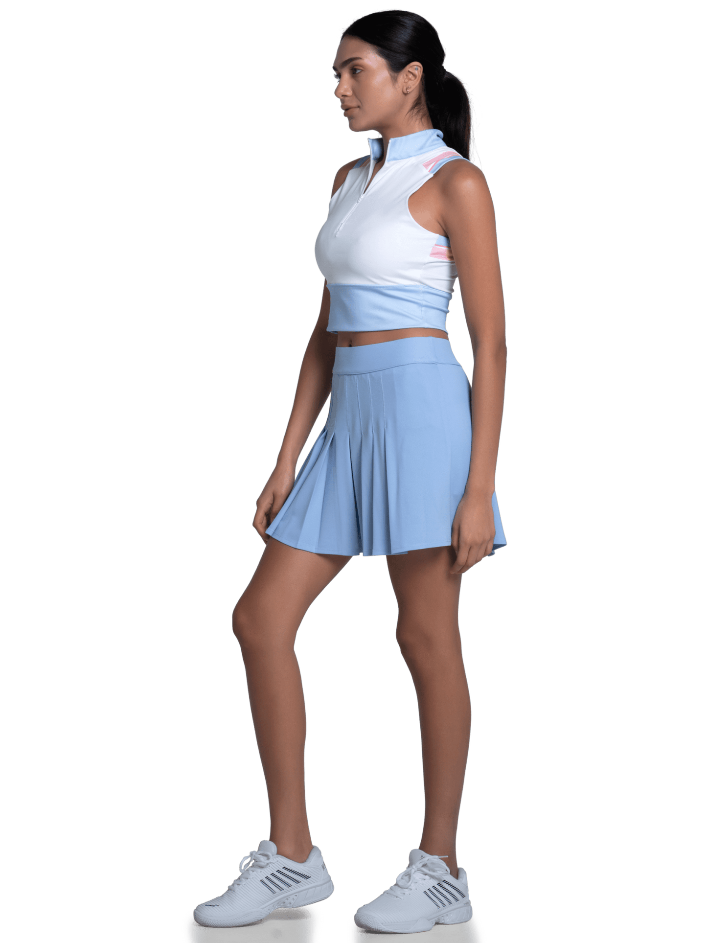 K-Swiss EDGE CUT CROP TANK
