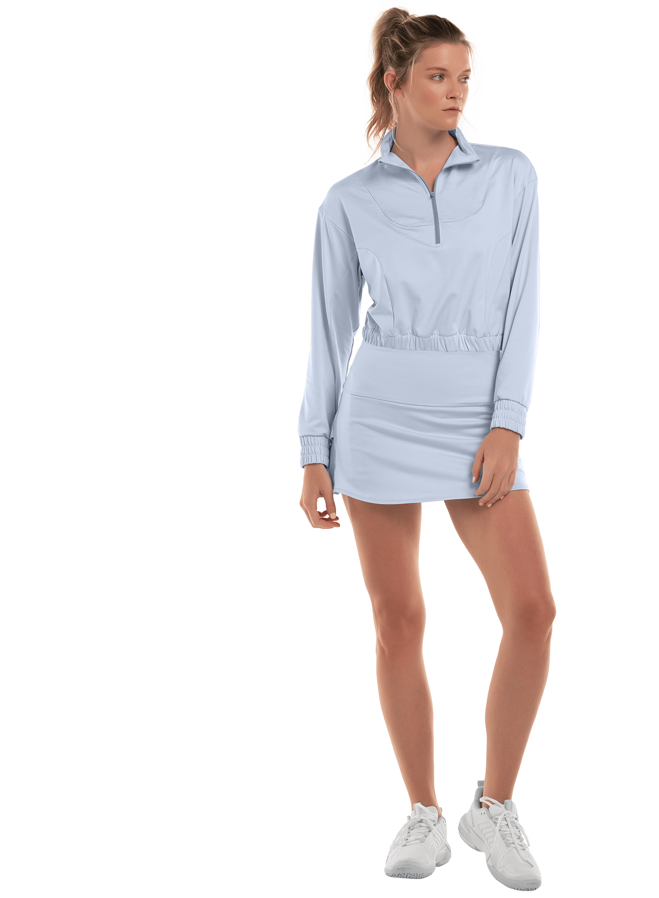 K-Swiss ELEVATE 1/4 ZIP L/S