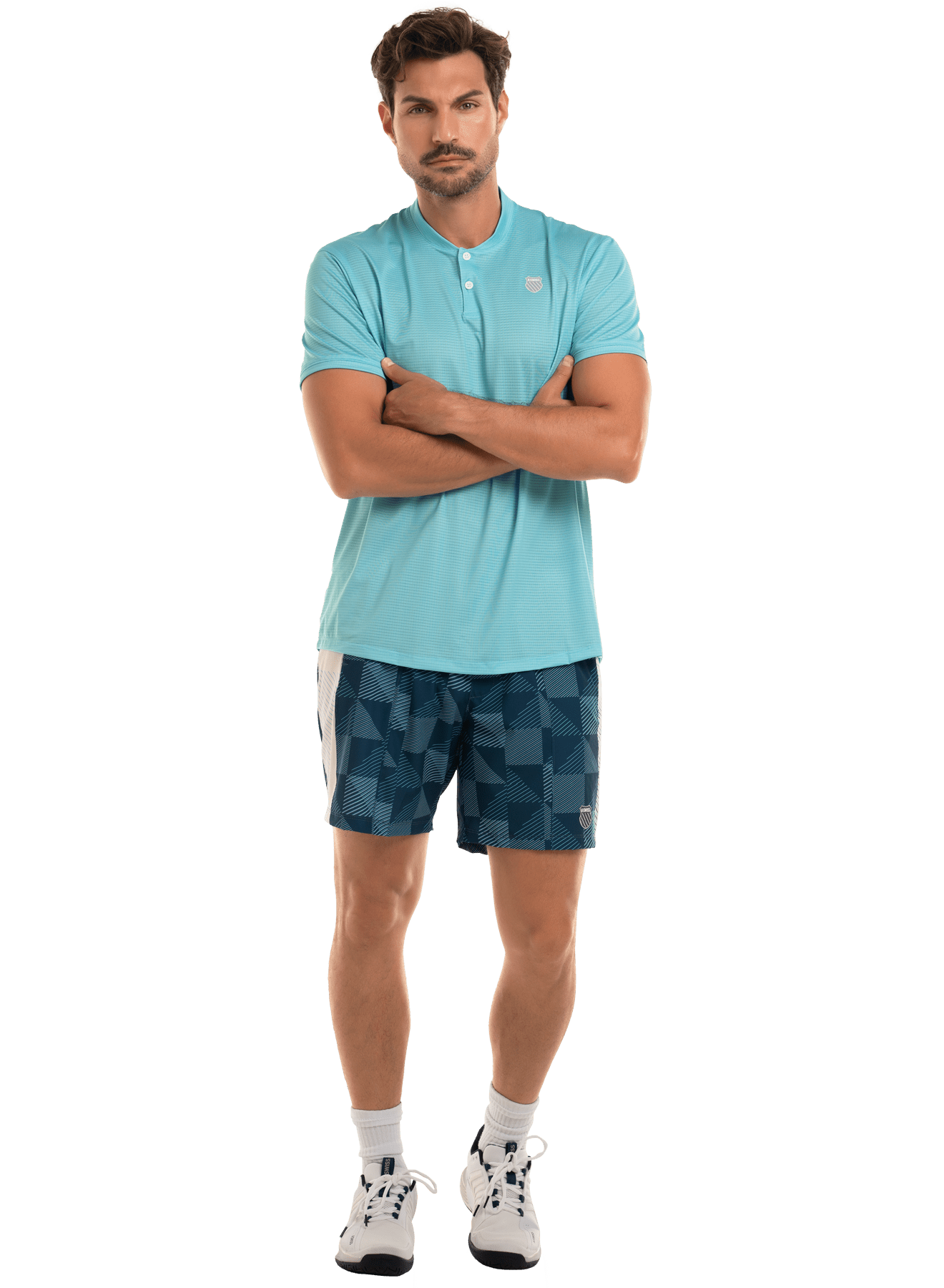 K-Swiss BLUE HEAT SHORT-7"