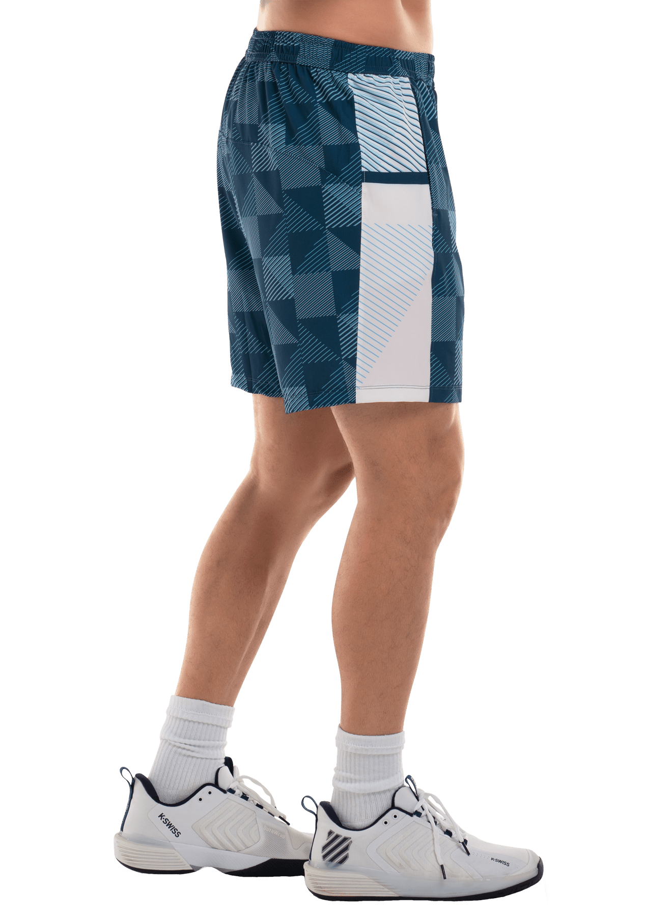 K-Swiss BLUE HEAT SHORT-7"