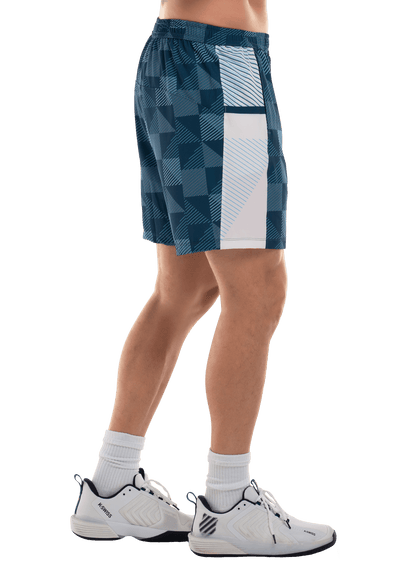 K-Swiss BLUE HEAT SHORT-7"