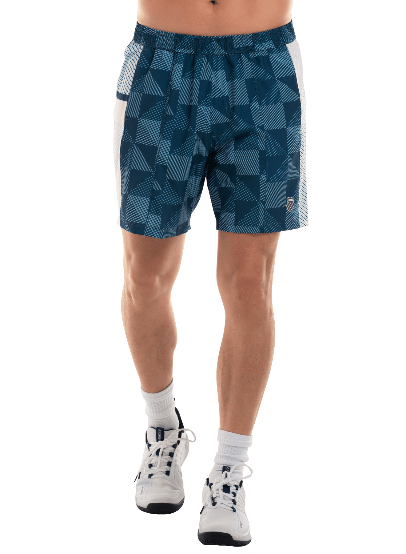 K-Swiss BLUE HEAT SHORT-7"