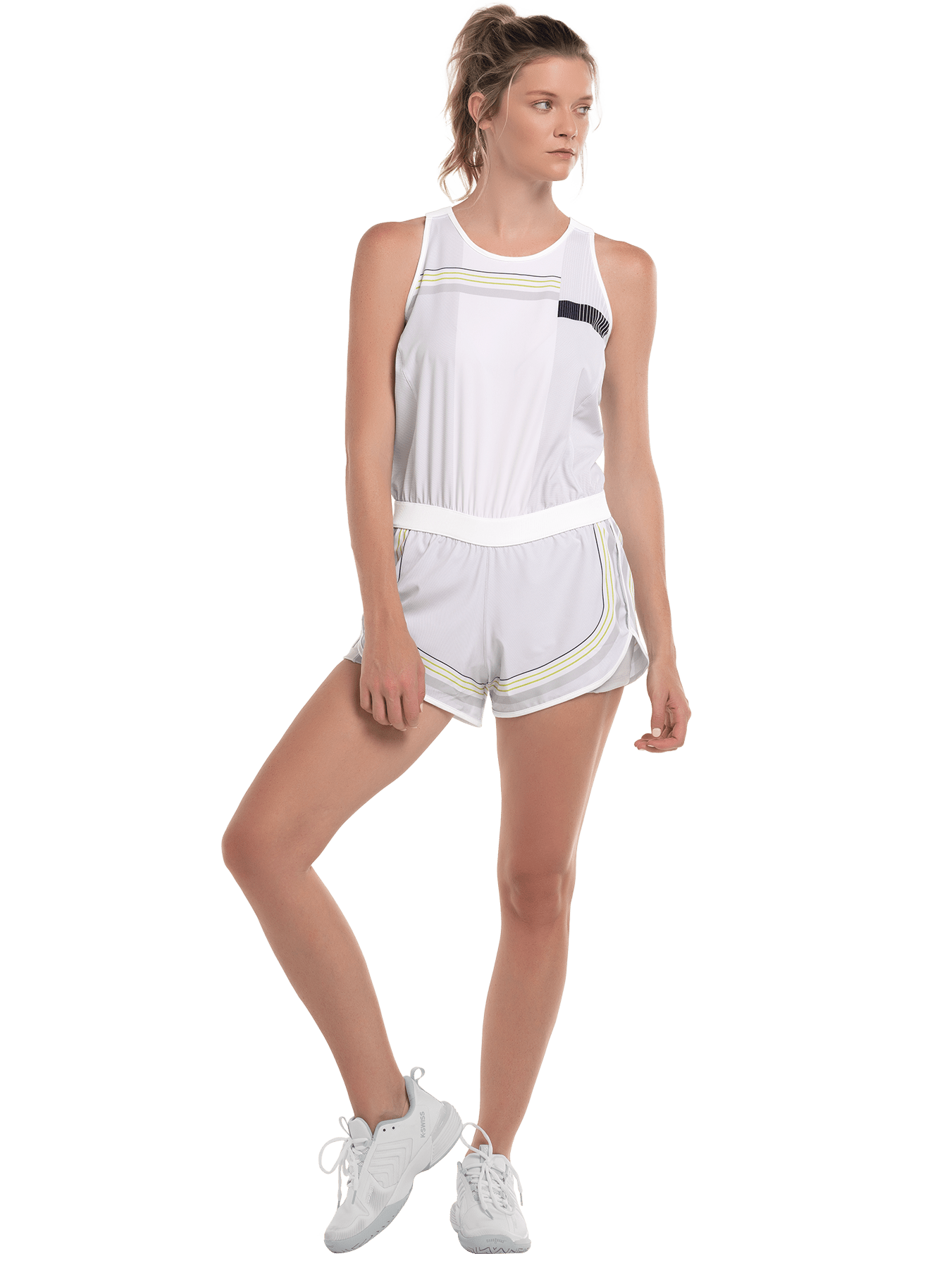 K-Swiss COURT ROMPER